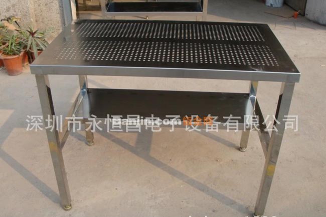 不锈钢防静电工作台 非标定制