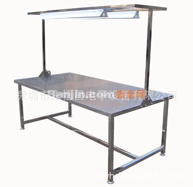 不锈钢防静电工作台 非标定制