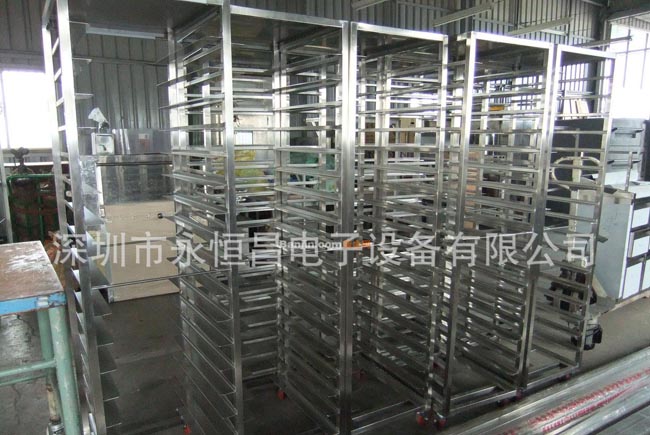 不锈钢小型手推车 防静电手推车