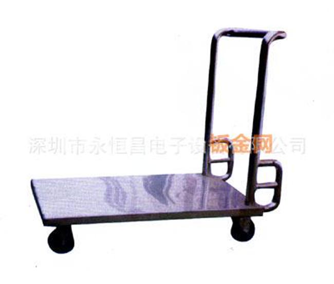 不锈钢小型手推车 防静电手推车
