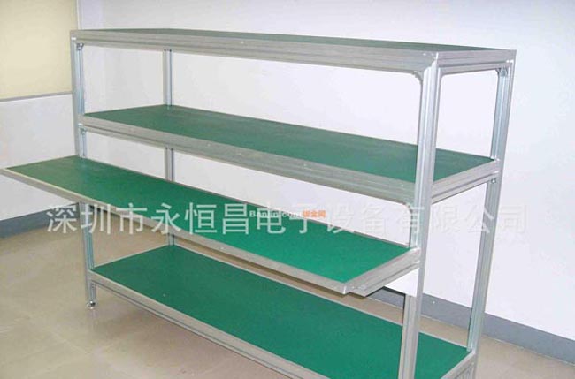 五金工作台 木板面工作台