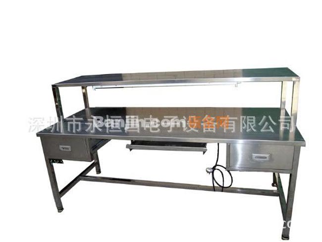 专业定制不锈钢工作台 防静电工作台 五金焊接加工