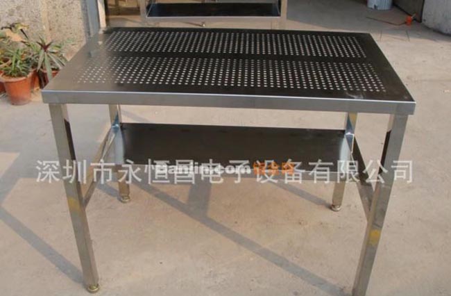 专业定制不锈钢工作台 防静电工作台 五金焊接加工