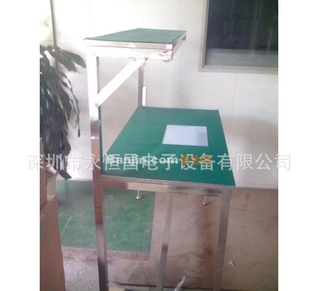 福永直销不锈钢网孔洁净工作台  无尘不锈钢钣台