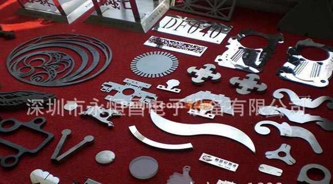 金属激光工艺切割
