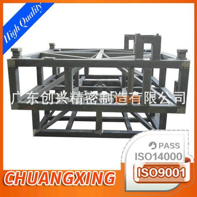 专业定做 铝型材机架 铝制品 机架加工