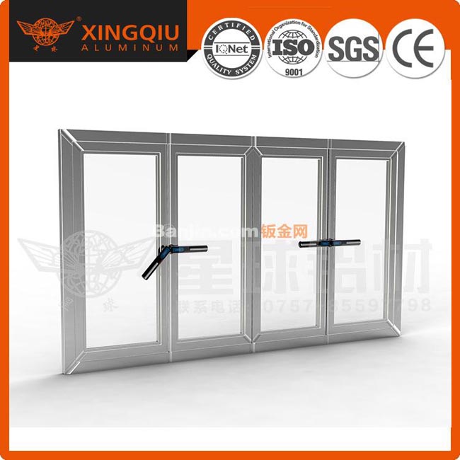 专业批发外开窗 断桥铝门窗 佛山铝合金门窗加工