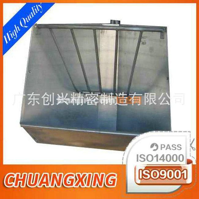 专业定做 农场设备钣金加工 食槽钣金件冲压加工