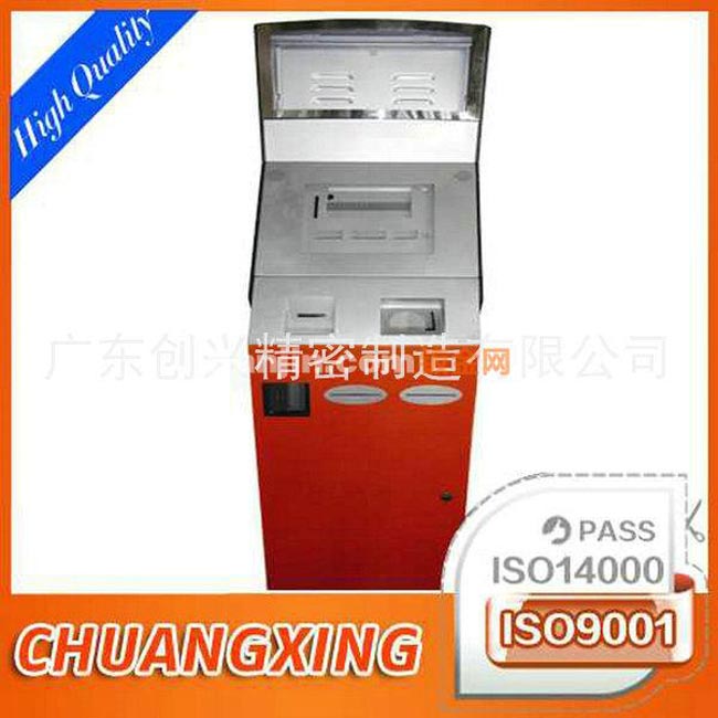 厂家供应 柜员机外壳 设备外壳定制