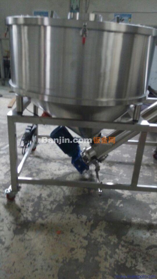 可根据图纸制作 厂家专业生产销售上海锥斗，锥管，料箱加工