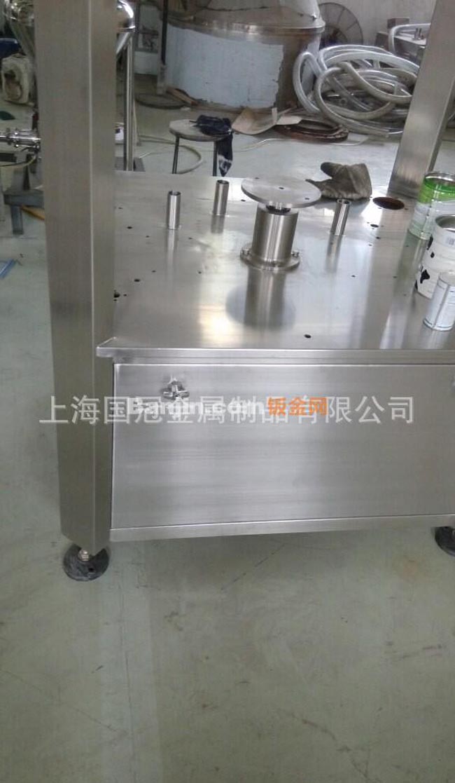 精品推荐 食品机械 现货销售 钣金加工 值得信赖 不锈钢制品加工