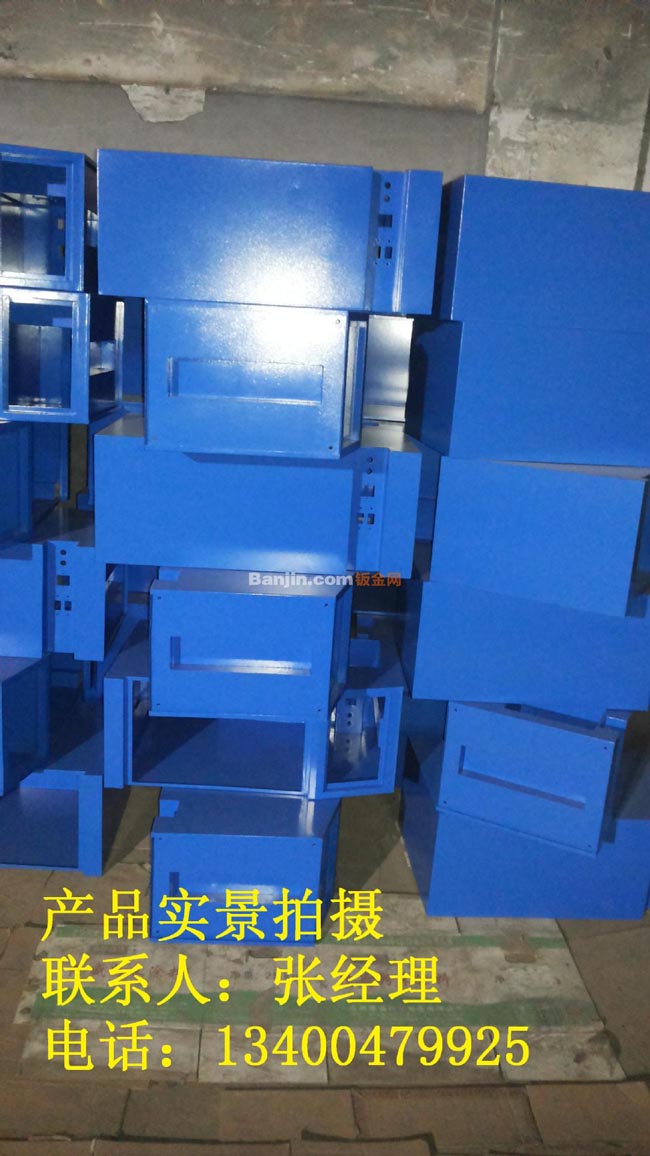 多元机箱定制通讯设备 铝合金箱体 钣金加工服务器机柜 质量好