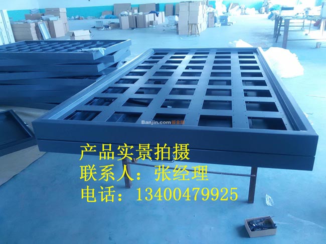 厂家加工显示屏铝箱体 户外显示屏箱体 钣金外壳 钣金加工