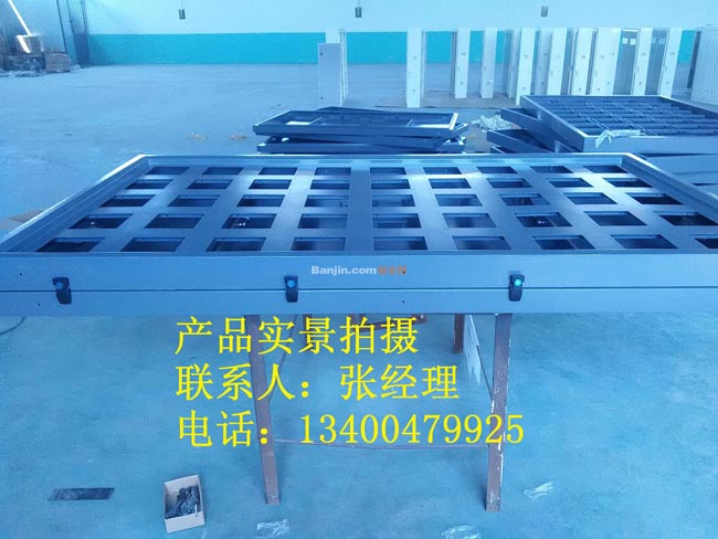厂家加工显示屏铝箱体 户外显示屏箱体 钣金外壳 钣金加工