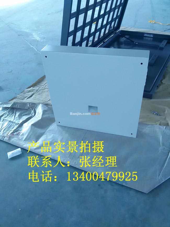 厂家加工显示屏铝箱体 户外显示屏箱体 钣金外壳 钣金加工