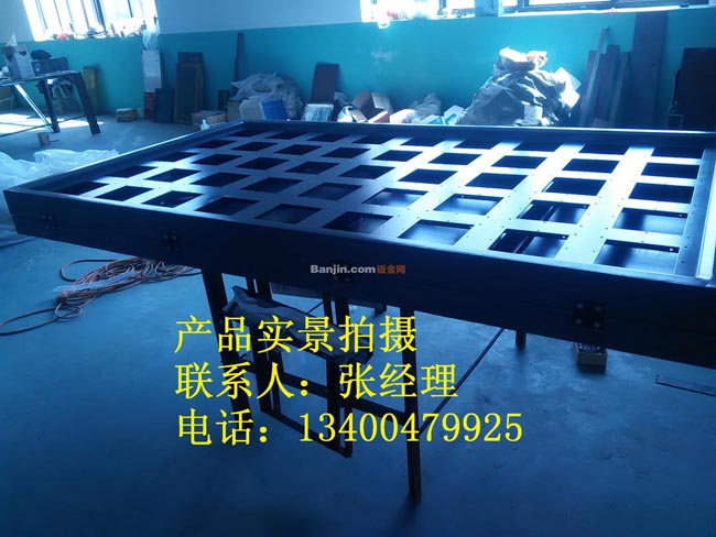 厂家加工显示屏铝箱体 户外显示屏箱体 钣金外壳 钣金加工