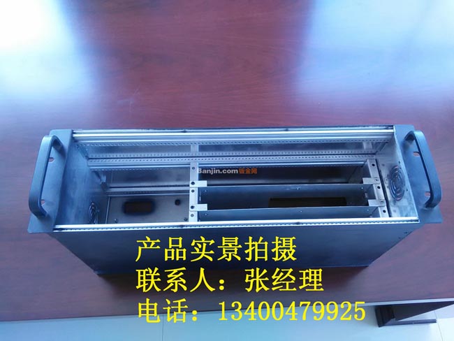 厂家加工CPCI机箱 电子插箱  铝合金机箱 专业插箱制作 钣金加工