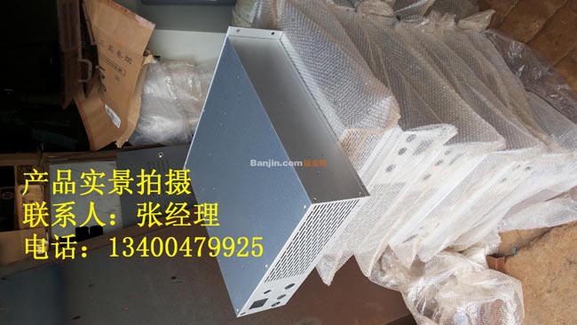 青县厂家加工u箱 铝u箱 非标u箱 铝合金机箱  钣金加工