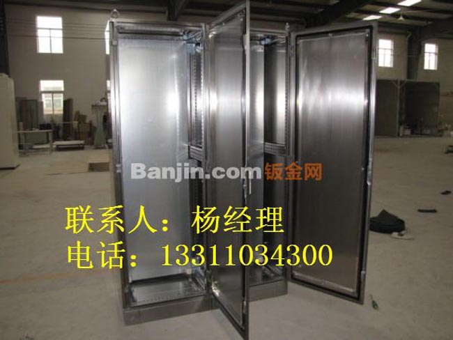 青县机柜厂家专业不锈钢机柜 不锈钢防水箱体定做 钣金加工 来图