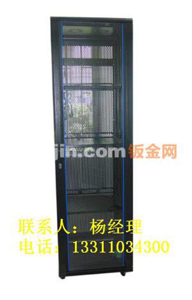 青县机柜厂家加工各种型号机柜机箱网络机柜非标机柜 钣金加工