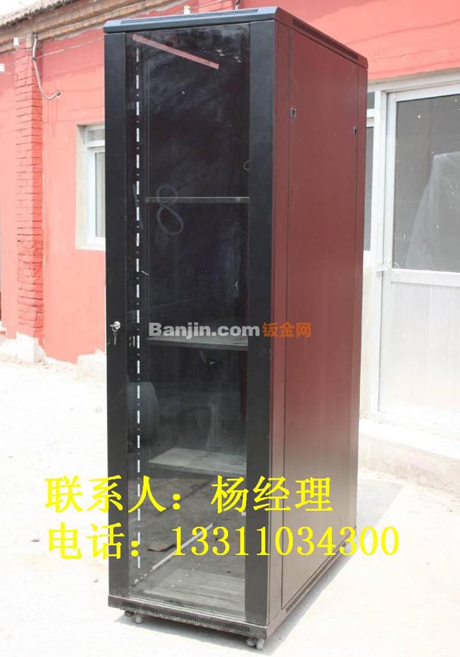 青县机柜厂家加工各种型号机柜机箱网络机柜非标机柜 钣金加工