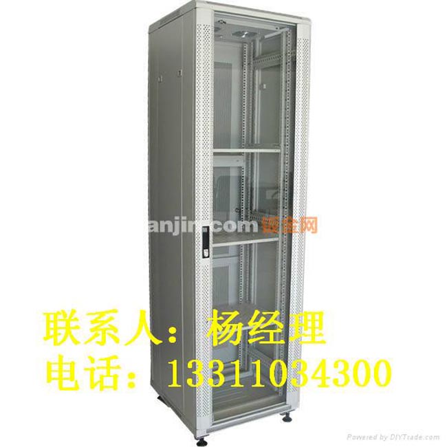 青县厂家直销户外机箱机柜 不锈钢服务器机柜 钣金加工