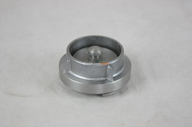 消防车专用出水口扪盖KM50  铝件加工