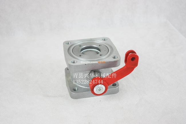 河北青县园林绿化洒水车用汽动全铝球阀FQ65L 前喷总成 量大优惠