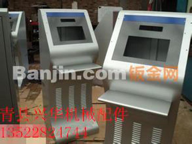 青县不锈钢钣金机箱机柜 不锈钢触摸屏 支持来图来样加工定做