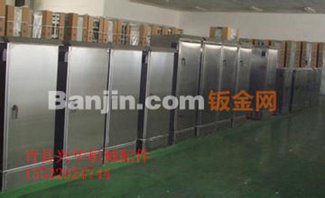 青县不锈钢钣金机箱机柜 不锈钢触摸屏 支持来图来样加工定做