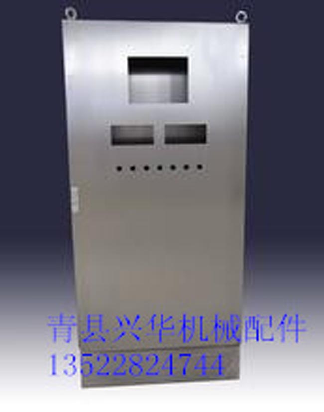 青县不锈钢钣金机箱机柜不锈钢触摸屏 小型不锈钢箱体定做