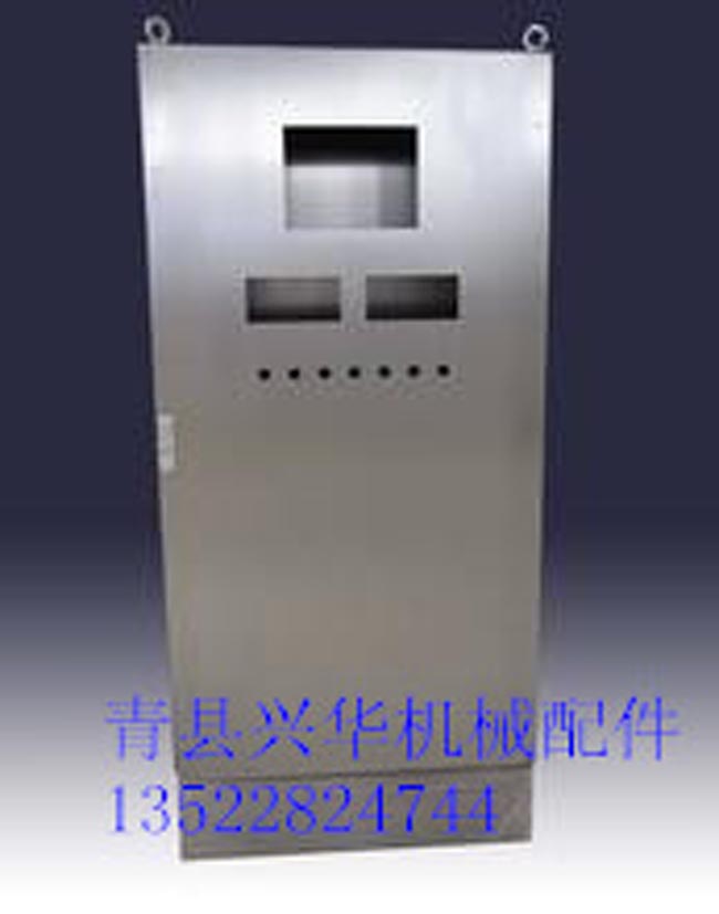 青县不锈钢钣金机箱机柜不锈钢触摸屏 小型不锈钢箱体定做
