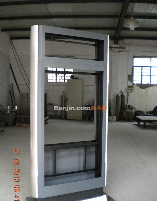 生产销售 304不绣钢广告箱钣金加工 品质保证