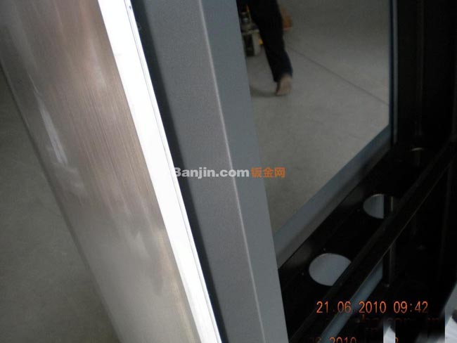 生产销售 304不绣钢广告箱钣金加工 品质保证