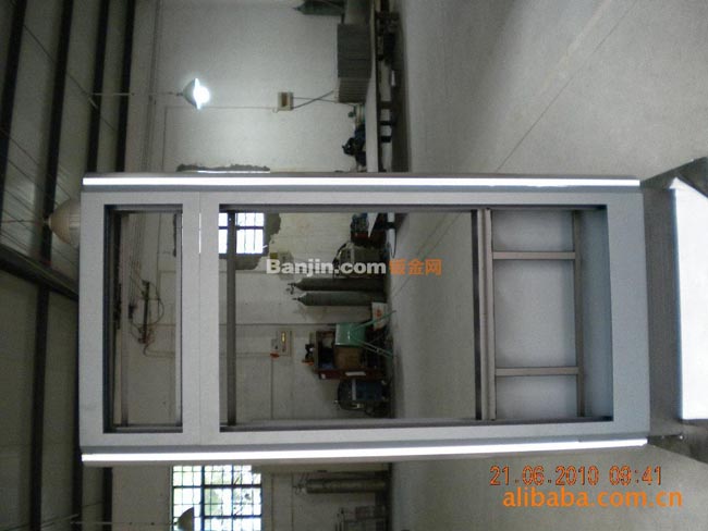 生产销售 304不绣钢广告箱钣金加工 品质保证