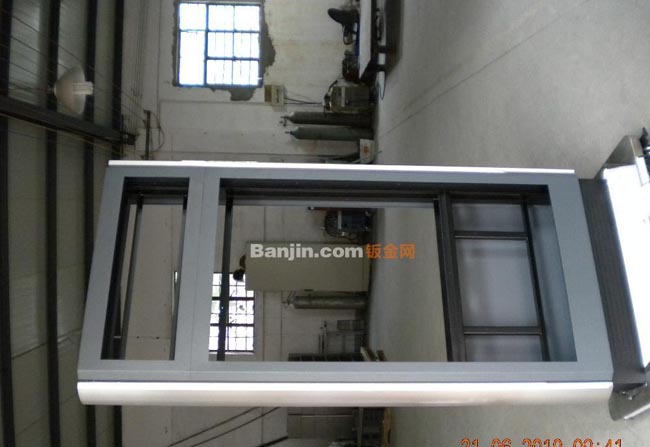 生产销售 304不绣钢广告箱钣金加工 品质保证