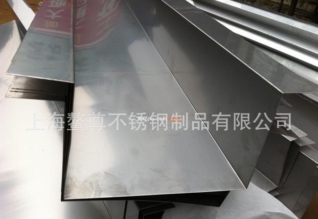 地下屋面304不锈钢排水水沟折弯加工，厂家生产