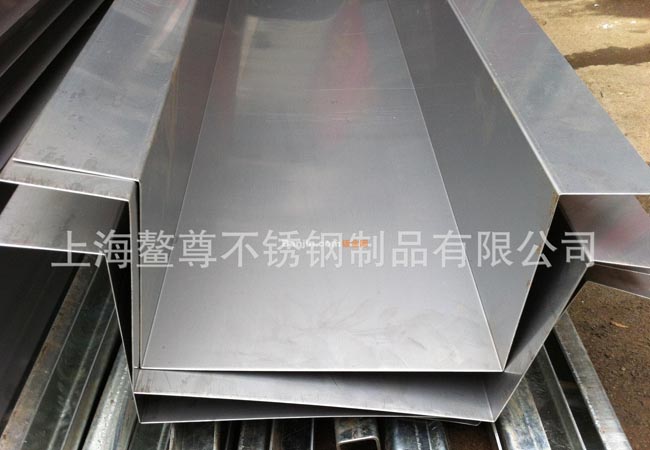 地下屋面304不锈钢排水水沟折弯加工，厂家生产