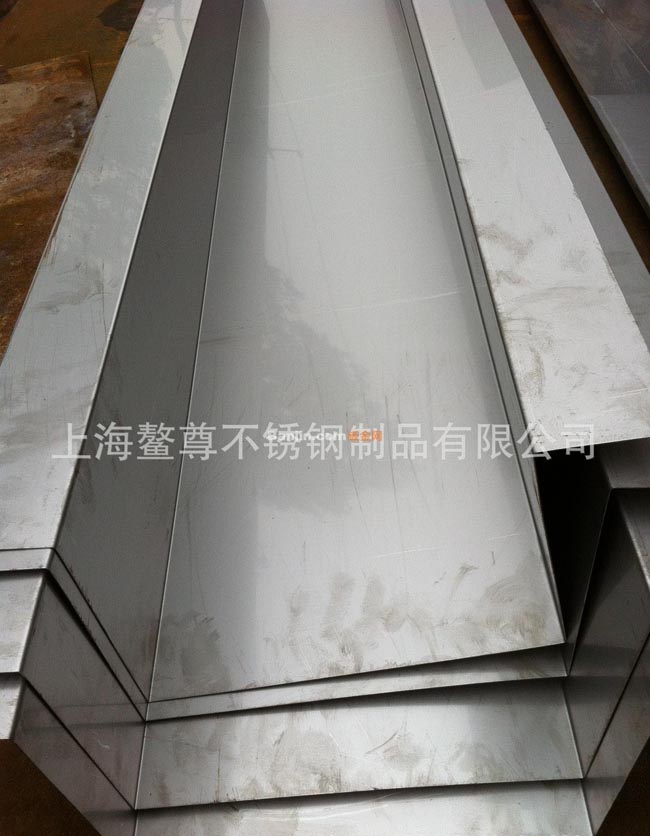 地下屋面304不锈钢排水水沟折弯加工，厂家生产