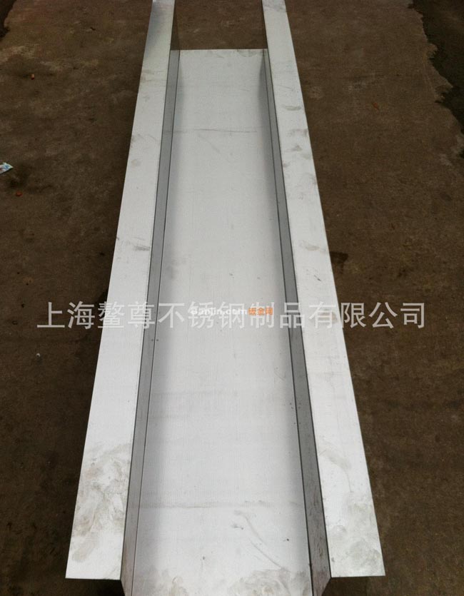 地下屋面304不锈钢排水水沟折弯加工，厂家生产