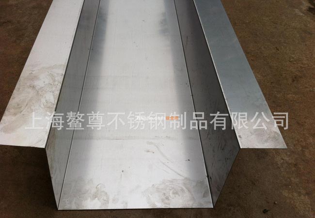地下屋面304不锈钢排水水沟折弯加工，厂家生产