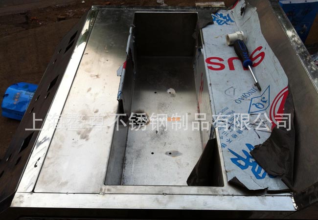 上海钣金机箱机柜，机械外罩加工定做