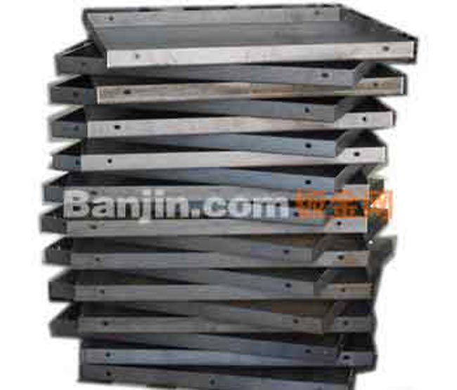 钣金配件 工程机械配件加工 定制 冲槽 切割 展开