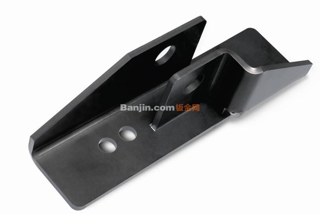 钣金配件 工程机械配件加工 定制 冲槽 切割 展开