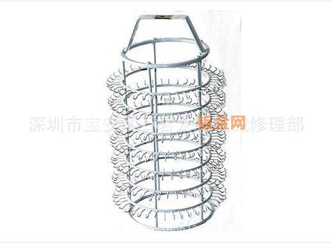 电镀挂具厂家 优质电镀挂具设备 不锈钢包胶电镀挂具设备 加工