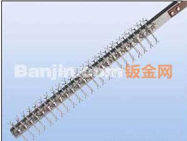 深圳宝安电镀挂具厂家 电镀挂具夹具设备 塑料包胶电镀挂具 批发