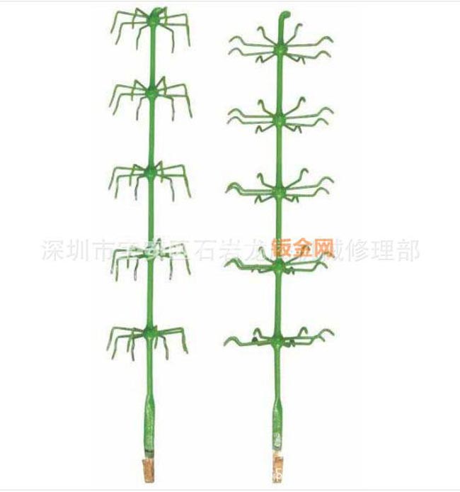 深圳宝安电镀挂具厂家 电镀挂具夹具设备 塑料包胶电镀挂具 批发