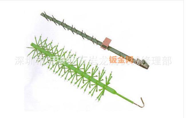 深圳宝安电镀挂具厂家 电镀挂具夹具设备 塑料包胶电镀挂具 批发