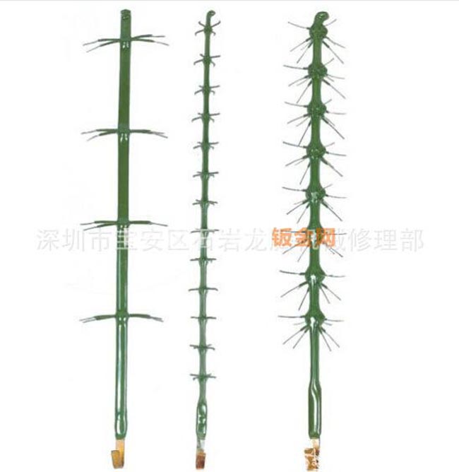 电镀挂具厂家 深圳五金电镀挂具包胶电镀设备 塑料电镀挂具加工